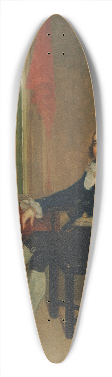 Thomas Hickey - Thomas Graham 39.3 inch art pintail longboard deck