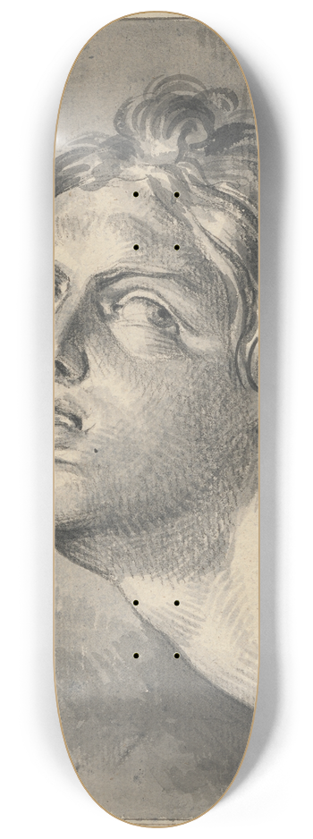David Humbert de Superville - Vrouwenhoofd: achteroverliggend, nr. links 8.25 inch art skate deck
