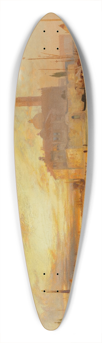 Thomas Moran - Venice 39.3 inch art pintail longboard deck
