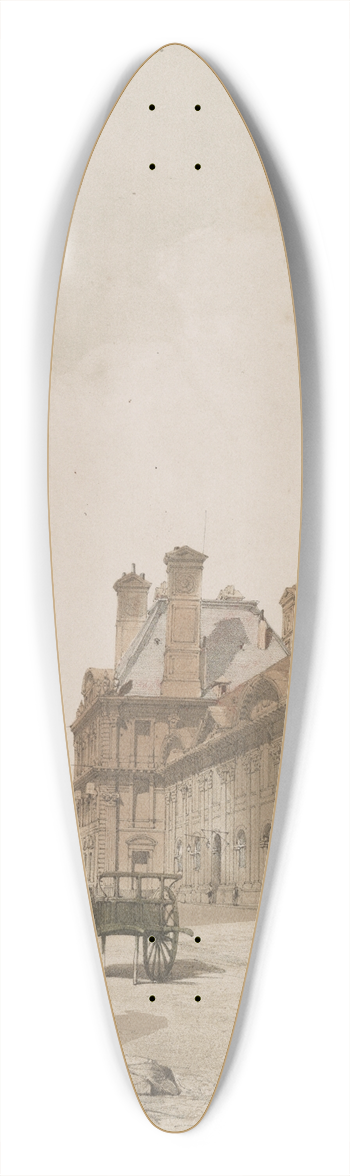 Thomas Shotter Boys - Pavillon de Flore, Tuileries 39.3 inch art pintail longboard deck