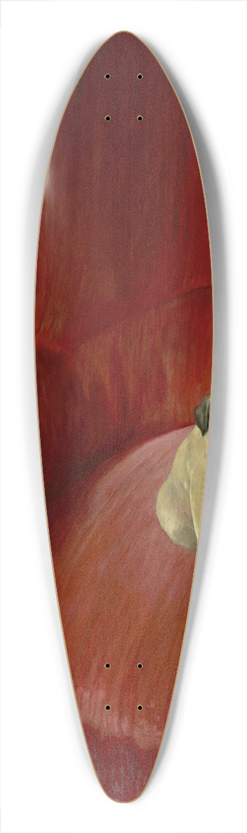 Thomas Theodor Heine - Siegfried 39.3 inch art pintail longboard deck