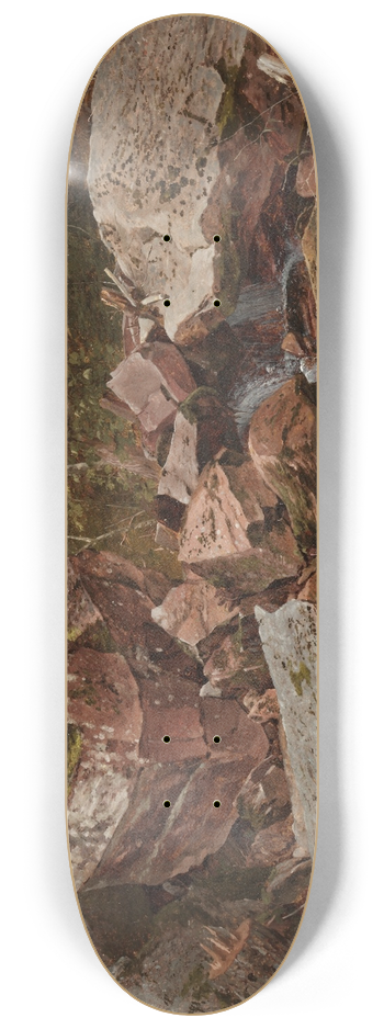 David Johnson - Study, North Conway, New Hampshire 8.25 inch art skate deck