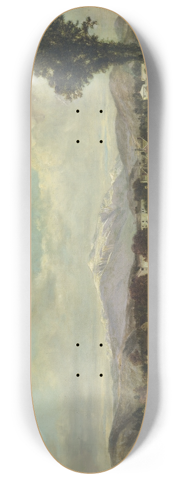 David Johnson - White Mountains from North Conway, New Hampshire 8.25 inch art skate deck