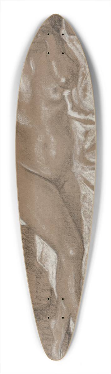 Thophile Alexandre Steinlen - Le repos du modle 39.3 inch art pintail longboard deck