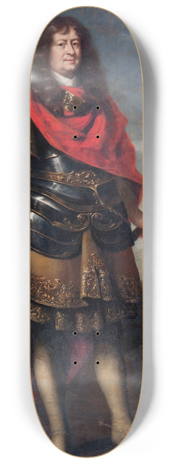David Klcker Ehrenstrahl - Baron Bengt Horn as a Roman General 8.25 inch art skate deck