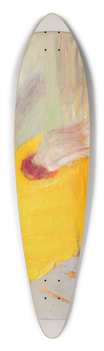 Tiit Psuke - Siht 39.3 inch art pintail longboard deck