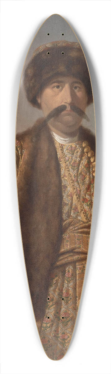 Tilly Kettle - Shuja-ud-daula, Nawab of Oudh 39.3 inch art pintail longboard deck