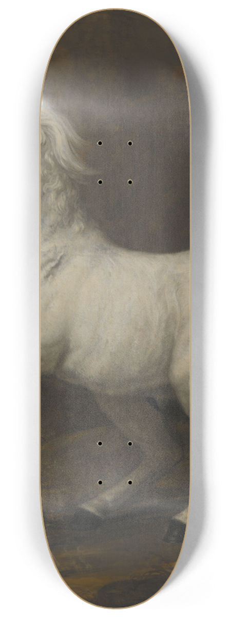 David Klcker Ehrenstrahl - Karl XIs livhst Kortom 8.25 inch art skate deck