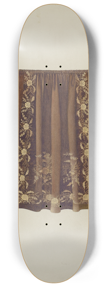David P Willoughby - Apron 8.25 inch art skate deck