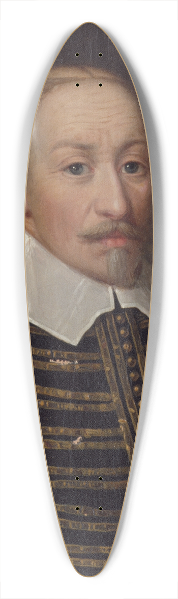 Ulrika Pasch - Karl IX, 1550-1611 39.3 inch art pintail longboard deck