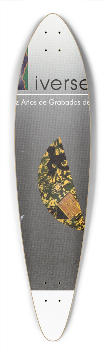 U.S. Information Agency - Diverse Works. Diez nos de Grabados deTaller Brandywine 39.3 inch art pintail longboard deck