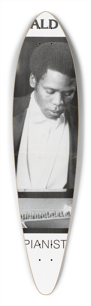 U.S. Information Agency - Michael Caldwell (Usa). Pianist 39.3 inch art pintail longboard deck