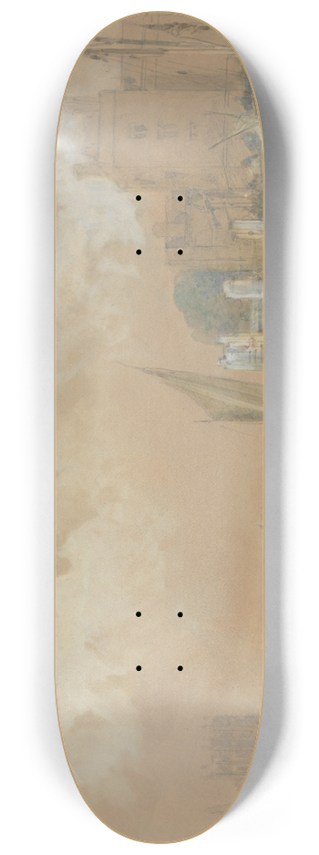 David Roberts - Lambeth 8.25 inch art skate deck