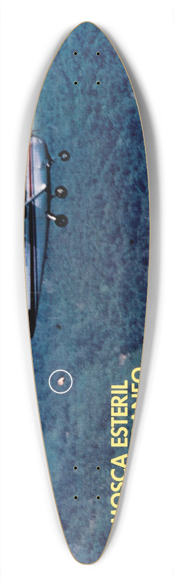 U.S. Information Agency - Pon Tu Vista En Alto Yconoce A Tus Amigos. Programa MOSCAMED, Guatemala. Mexico. Estados Unidos. 39.3 inch art pintail longboard deck
