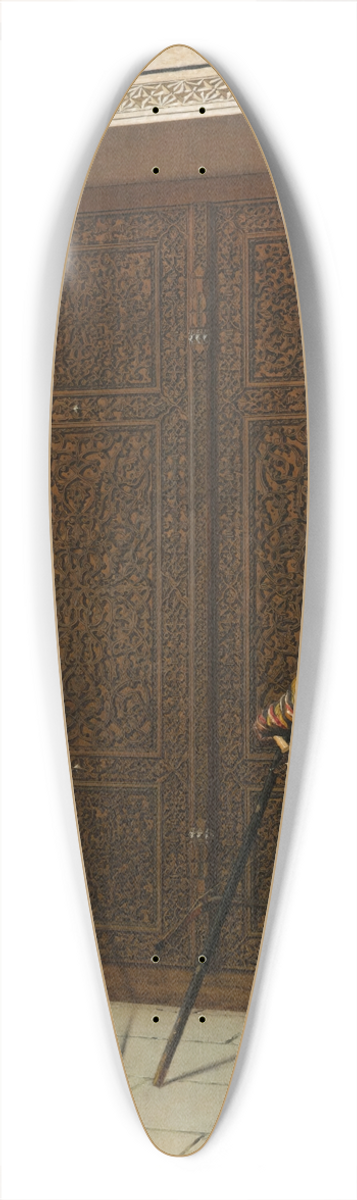 Vasily Vereshchagin - Timurs (Tamerlans) doors 39.3 inch art pintail longboard deck