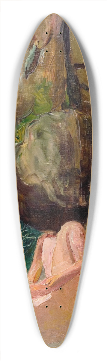 Venny Soldan-Brofeldt - At the Beach 39.3 inch art pintail longboard deck