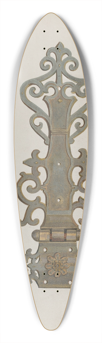 Verna Tallman - Hinge 39.3 inch art pintail longboard deck