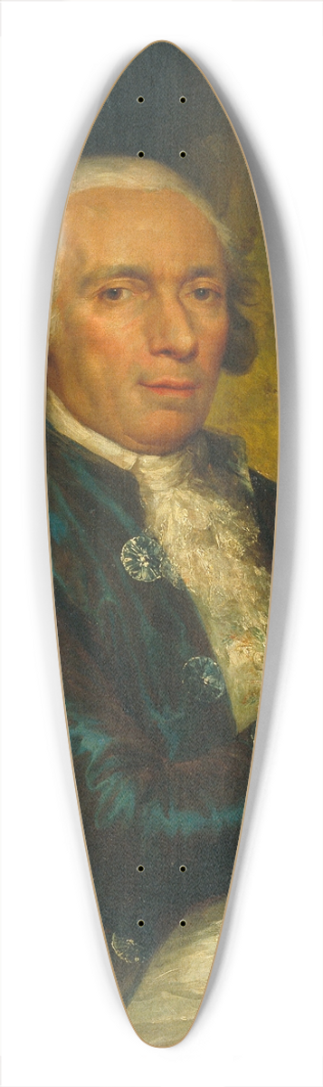 Vicente Lpez Portaa - Portrait of the Engraver Pasqual Pere Moles, first director of the Escola de Llotja 39.3 inch art pintail longboard deck