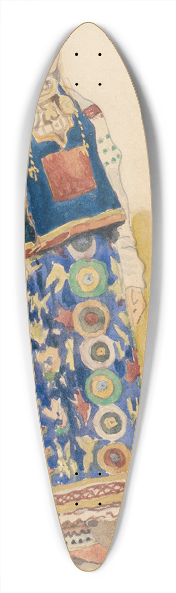 Victor Mikhailovich Vasnetsov - Kupava 39.3 inch art pintail longboard deck