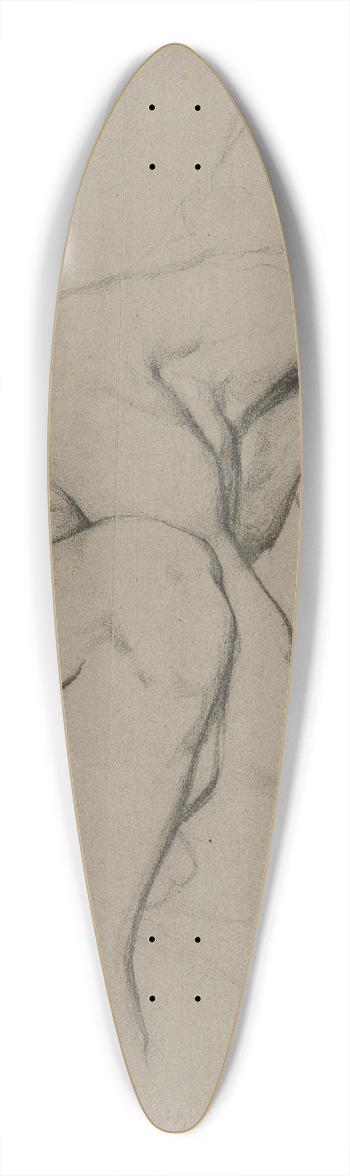 Victor Mller - Der verlorene Sohn als Aktfigur 39.3 inch art pintail longboard deck