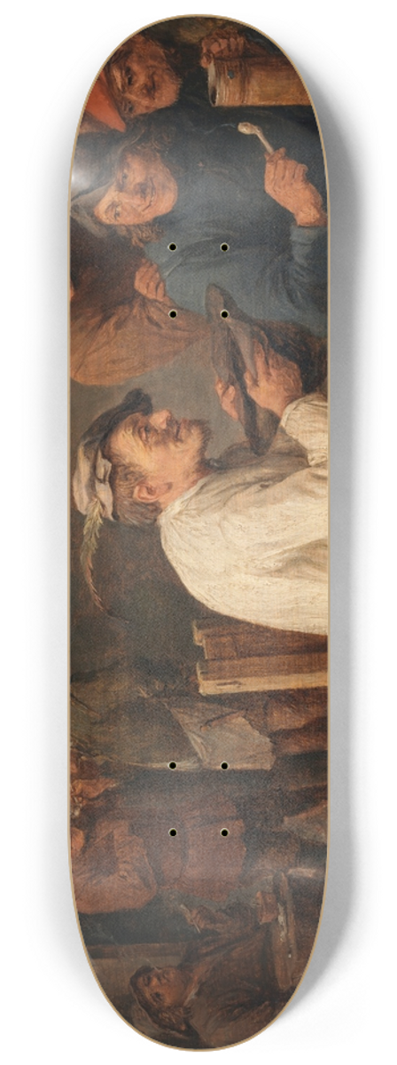 David Teniers The Younger - Hustle-cap 8.25 inch art skate deck
