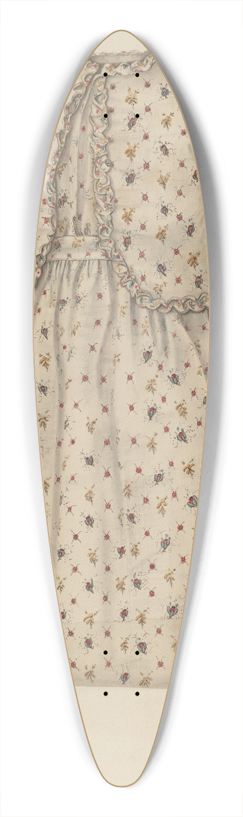 Virginia Berge - Dress 39.3 inch art pintail longboard deck