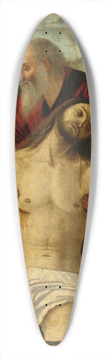 Vittore Carpaccio - The Lamentation, With The Madonna And Saints Joseph Of Arimathea And John The Evangelist 39.3 inch art pintail longboard deck