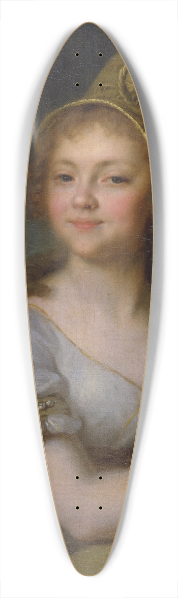 Vladimir Borovikovsky - Portrait of Ekaterina Arsenieva 39.3 inch art pintail longboard deck