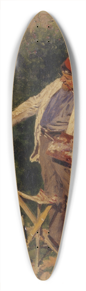 Vladimir Egorovich Makovsky - Dilettante 39.3 inch art pintail longboard deck