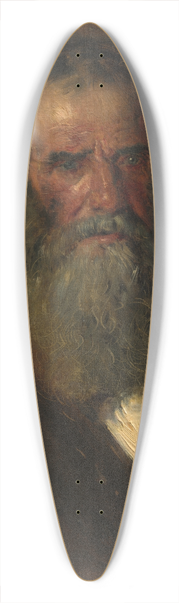 Vladimir Egorovich Makovsky - Study of the Head of an Old Man 39.3 inch art pintail longboard deck