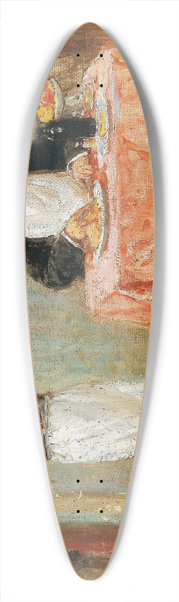 Vladimir Egorovich Makovsky - The Gourmet 39.3 inch art pintail longboard deck