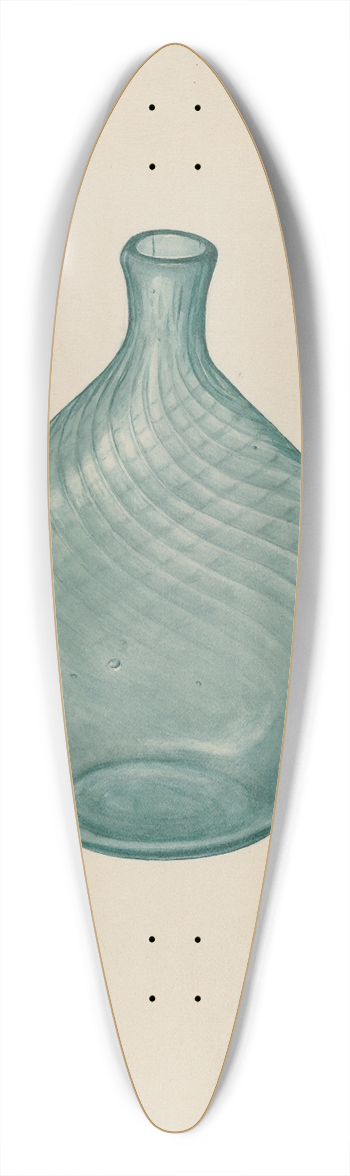V.L. Vance - Flask 39.3 inch art pintail longboard deck