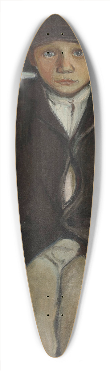 Wadysaw lewiski - Orphan from Poronin 39.3 inch art pintail longboard deck