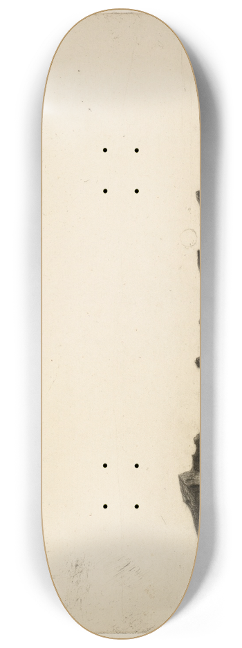 David Young Cameron - Arran Peaks 8.25 inch art skate deck