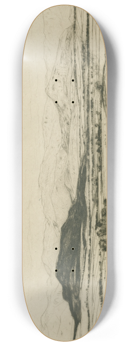 David Young Cameron - Cairngorms 8.25 inch art skate deck