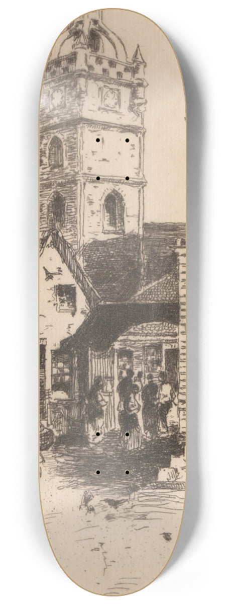 David Young Cameron - East Kilbride 8.25 inch art skate deck