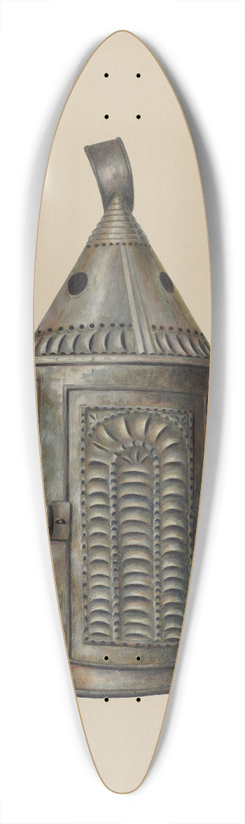 Walter Hochstrasser - Lantern 39.3 inch art pintail longboard deck