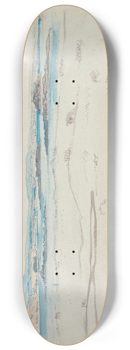 David Young Cameron - Isles of Loch Lomond 8.25 inch art skate deck