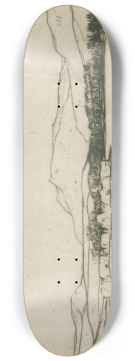 David Young Cameron - Loch-an-Dorb 8.25 inch art skate deck