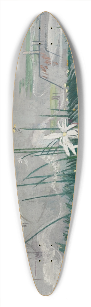 Walter Kurt Wiemken - Morning 39.3 inch art pintail longboard deck