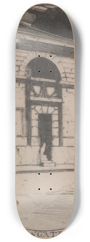 David Young Cameron - Newgate 8.25 inch art skate deck