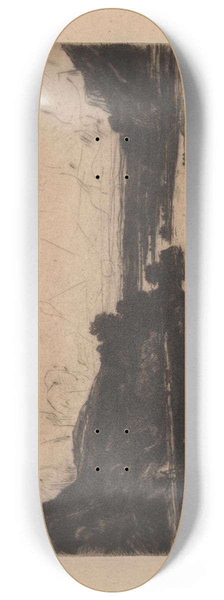 David Young Cameron - On the Ourtha 8.25 inch art skate deck