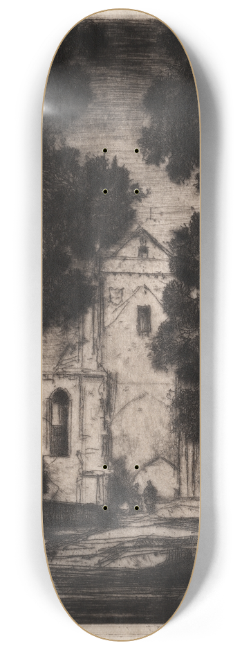 David Young Cameron - Pluscarden 8.25 inch art skate deck