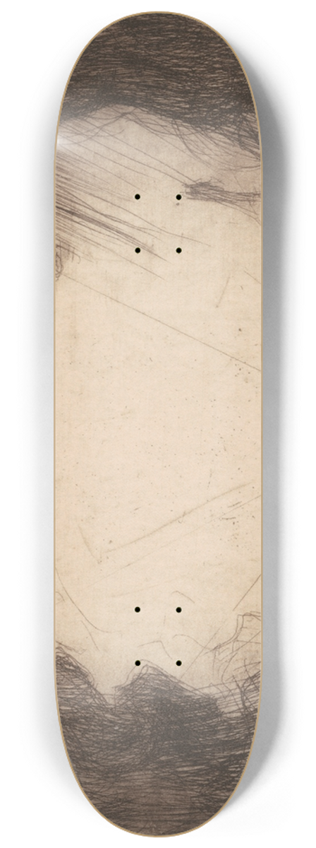 David Young Cameron - Storm Sundown 8.25 inch art skate deck