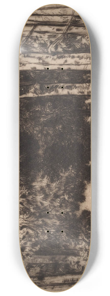 David Young Cameron - The Avenue 8.25 inch art skate deck