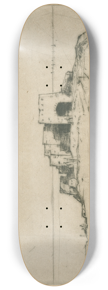 David Young Cameron - The Boddin 8.25 inch art skate deck