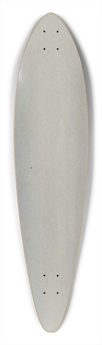 Wilhelm Amandus Beer - Level 39.3 inch art pintail longboard deck