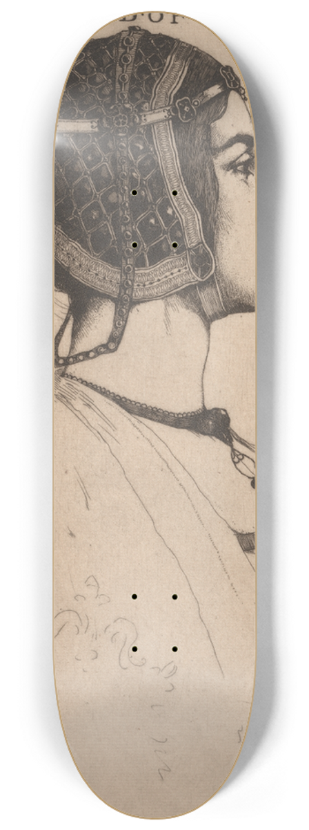 David Young Cameron - Veronica 8.25 inch art skate deck