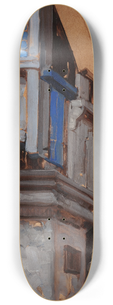 Dean Cornwell - Pursuit 8.25 inch art skate deck