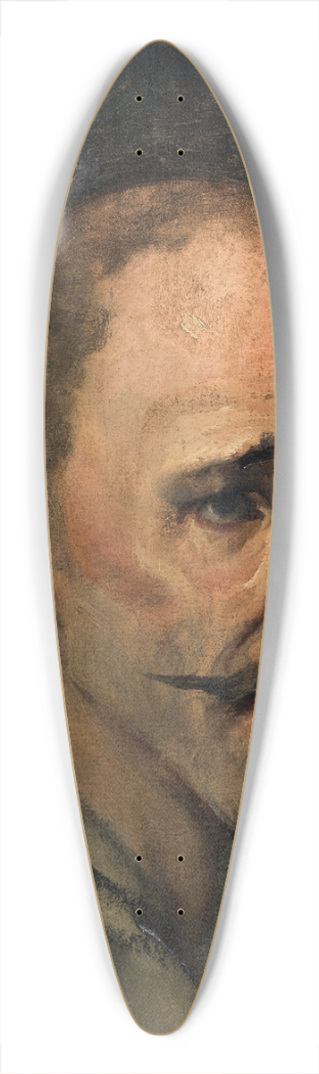 Wilhelm Marstrand - Don Quixote 39.3 inch art pintail longboard deck